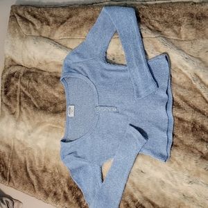 Juniors XS Long Sleeve Cop Top